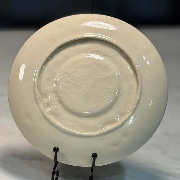 Vintage Mushroom Soup Bowl and Plate set. - Picture 11 of 13